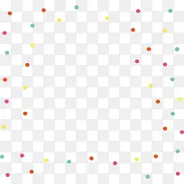 彩色波点花纹-空若网 彩色波点花纹-空若网