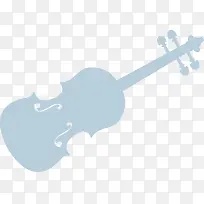 小提琴剪影-空若网 小提琴剪影-空若网