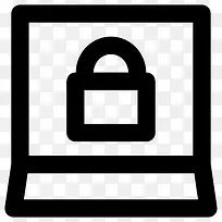 笔记本电脑图标-空若网 笔记本电脑图标-空若网