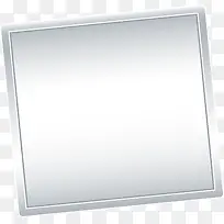 银色方形标志-空若网 银色方形标志-空若网