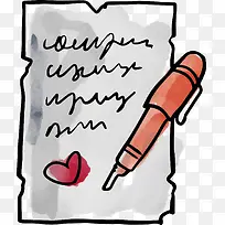 �ֻ���д��ֽ-������