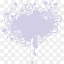 紫色潮流元素-空若网 紫色潮流元素-空若网