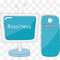 电脑png矢量素材-空若网 电脑png矢量素材-空若网