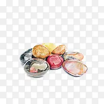 ��ɫ�껨ʯ-������