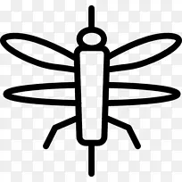 线条艺术昆虫符号剪贴画-龙飞-空若网 线条艺术昆虫符号剪贴画-龙飞-空若网