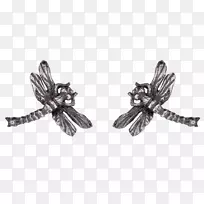 耳环体珠宝银衣配件-龙蝇-空若网 耳环体珠宝银衣配件-龙蝇-空若网