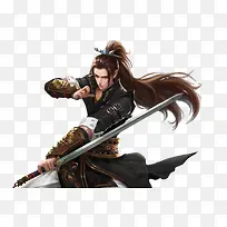 手绘黑衣帅气男子插画-空若网 手绘黑衣帅气男子插画-空若网