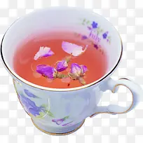 新鲜花茶杯子养生-空若网 新鲜花茶杯子养生-空若网