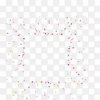 彩色纸屑装饰图片-空若网 彩色纸屑装饰图片-空若网