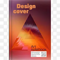 矢量菱形三角形画册-空若网 矢量菱形三角形画册-空若网