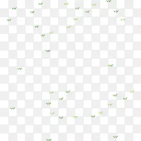 绿色漂浮小草-空若网 绿色漂浮小草-空若网