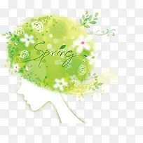 春天时尚女人-空若网 春天时尚女人-空若网