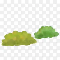 卡通树丛-空若网 卡通树丛-空若网