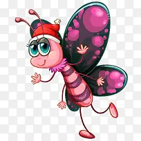 卡通手绘蝴蝶-空若网 卡通手绘蝴蝶-空若网