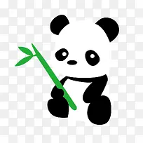 卡通可爱熊猫-空若网 卡通可爱熊猫-空若网