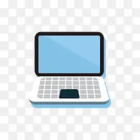 灰白色笔记本电脑-空若网 灰白色笔记本电脑-空若网