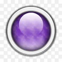水晶球按钮图标-空若网 水晶球按钮图标-空若网