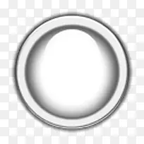 水晶球按钮图标-空若网 水晶球按钮图标-空若网