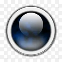 水晶球按钮图标-空若网 水晶球按钮图标-空若网