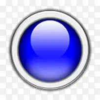 水晶球按钮图标-空若网 水晶球按钮图标-空若网