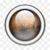 水晶球按钮图标-空若网 水晶球按钮图标-空若网