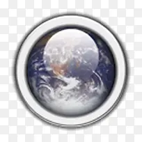 水晶球按钮图标-空若网 水晶球按钮图标-空若网