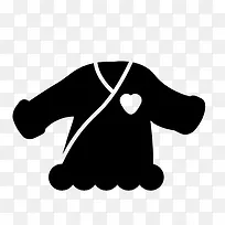 婴儿上衣图标-空若网 婴儿上衣图标-空若网