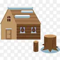 汉斯创意小木屋果啤瓶-空若网 汉斯创意小木屋果啤瓶-空若网