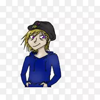 卡通黑发-空若网 卡通黑发-空若网