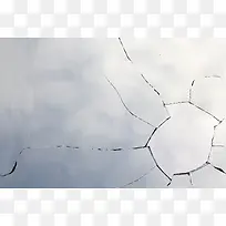 玻璃裂痕纹理-空若网 玻璃裂痕纹理-空若网