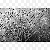 破碎的玻璃背景-空若网 破碎的玻璃背景-空若网