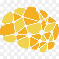 创意大脑标志-空若网 创意大脑标志-空若网