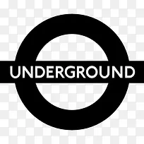 伦敦地铁标志图标-空若网 伦敦地铁标志图标-空若网
