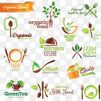 有机图标创意设计-空若网 有机图标创意设计-空若网