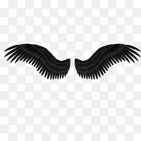 3D翅膀装饰-空若网 3D翅膀装饰-空若网