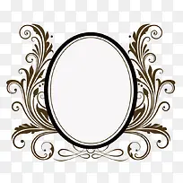 豪华大气欧式装饰边框-空若网 豪华大气欧式装饰边框-空若网