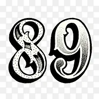 ����89-������