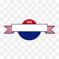 彩色美国圆形标签-空若网 彩色美国圆形标签-空若网