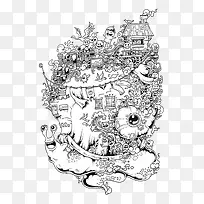 �ڰ���ţ���޲廭-������