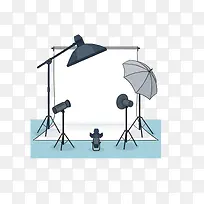 设计工作室的摄影一角-空若网 设计工作室的摄影一角-空若网