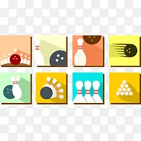 彩色保龄球-空若网 彩色保龄球-空若网