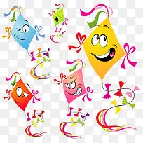 卡通风筝-空若网 卡通风筝-空若网