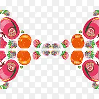 卡通水果装饰,淘宝素材,矢量元-空若网 卡通水果装饰,淘宝素材,矢量元-空若网