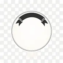 卡通手绘花枝圆形边框-空若网 卡通手绘花枝圆形边框-空若网