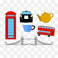 电话亭红色复古时尚-空若网 电话亭红色复古时尚-空若网