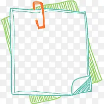 便签边框-空若网 便签边框-空若网