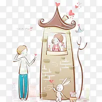 彩色卡通恋爱漫画-空若网 彩色卡通恋爱漫画-空若网