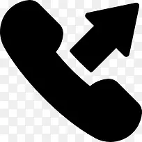 即将离任的电话图标-空若网 即将离任的电话图标-空若网