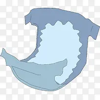 纸尿布png矢量素材-空若网 纸尿布png矢量素材-空若网