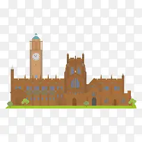 澳大利亚建筑旅游景点设计图标-空若网 澳大利亚建筑旅游景点设计图标-空若网